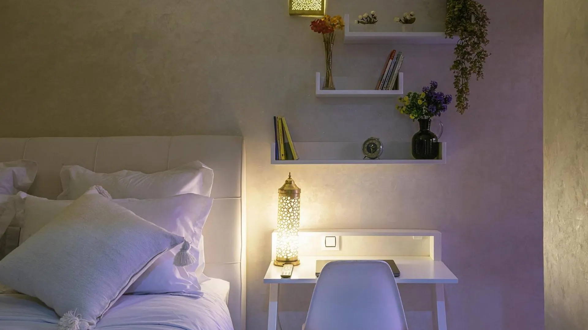 Apartment Appartement Bien Equipe Au Centre Ville Garage Prive Et Climatiseur Fibre 5G Marrakesh