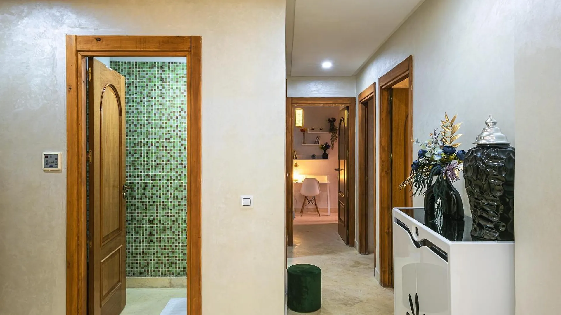 Appartement Bien Equipe Au Centre Ville Garage Prive Et Climatiseur Fibre 5G Marrakesh