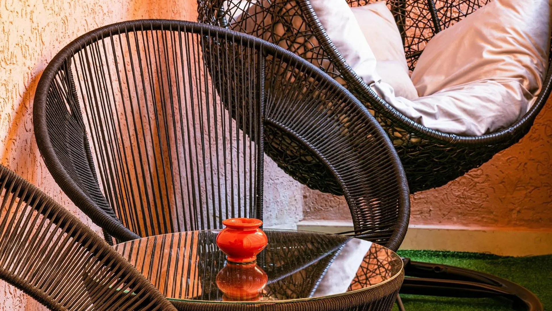 Appartement Bien Equipe Au Centre Ville Garage Prive Et Climatiseur Fibre 5G Marrakesh Apartment