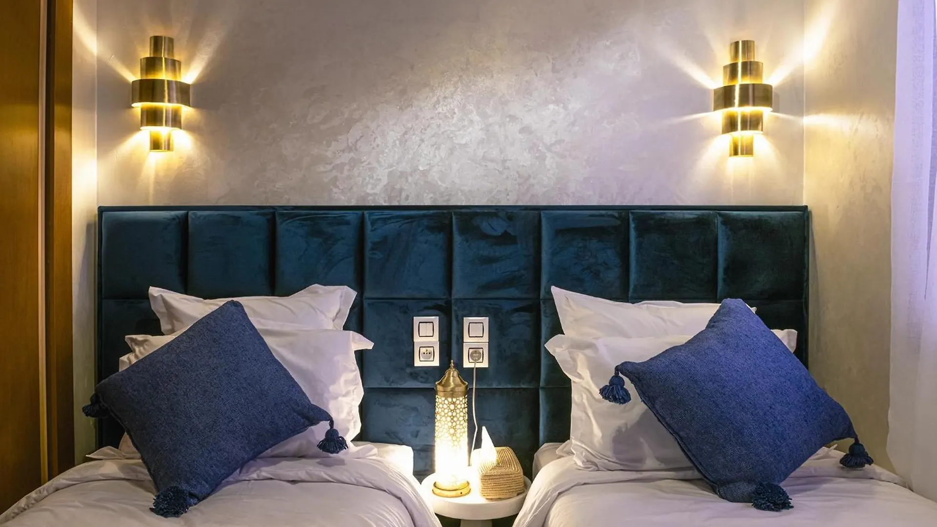 Appartement Bien Equipe Au Centre Ville Garage Prive Et Climatiseur Fibre 5G Marrakesh