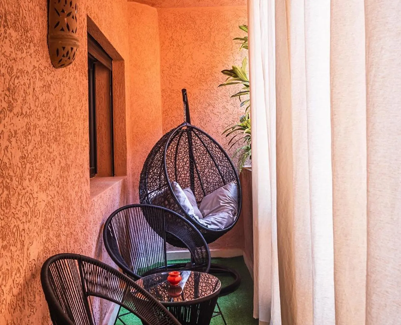 Appartement Bien Equipe Au Centre Ville Garage Prive Et Climatiseur Fibre 5G Marrakesh Apartment