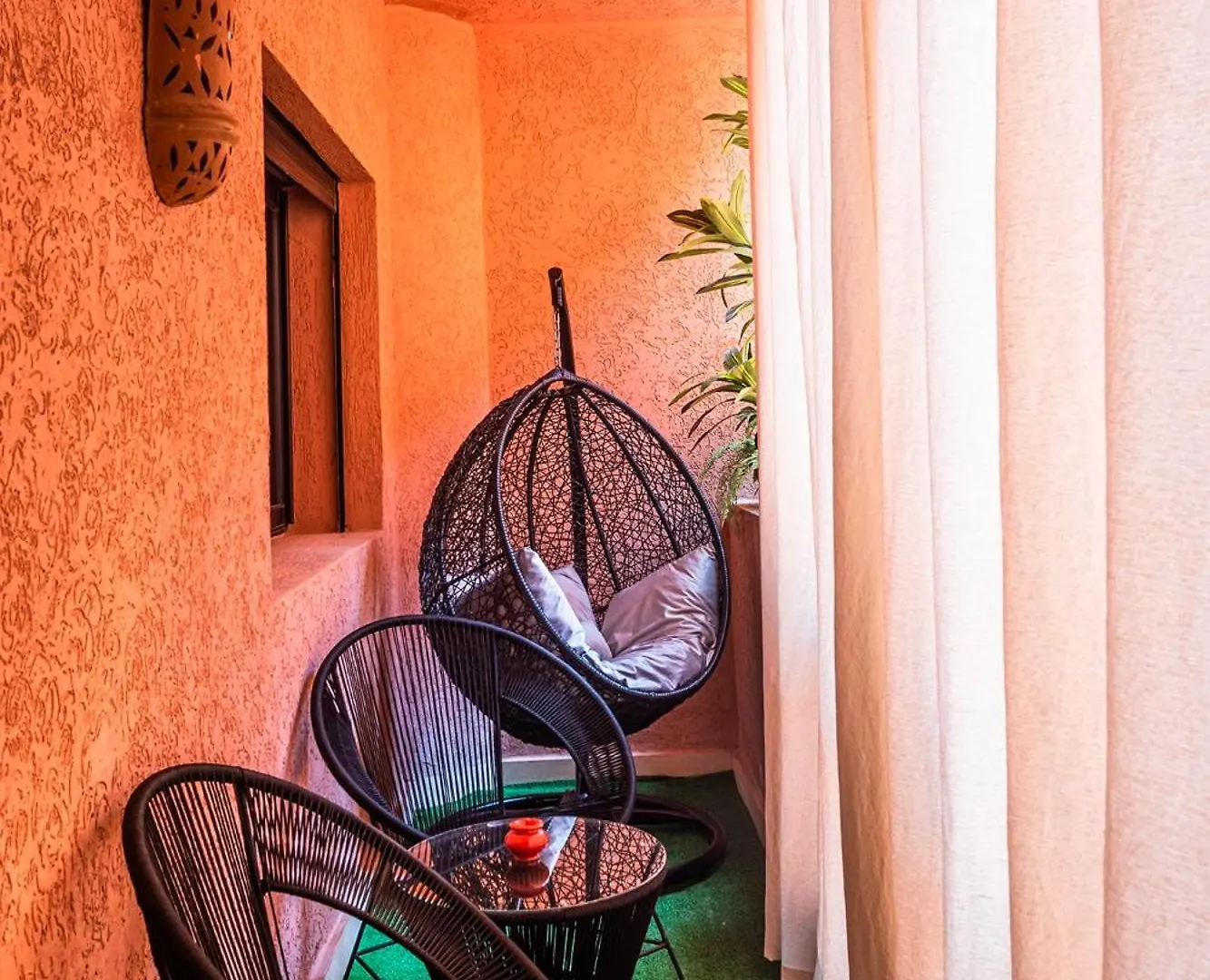 Appartement Bien Equipe Au Centre Ville Garage Prive Et Climatiseur Fibre 5G Marrakesh