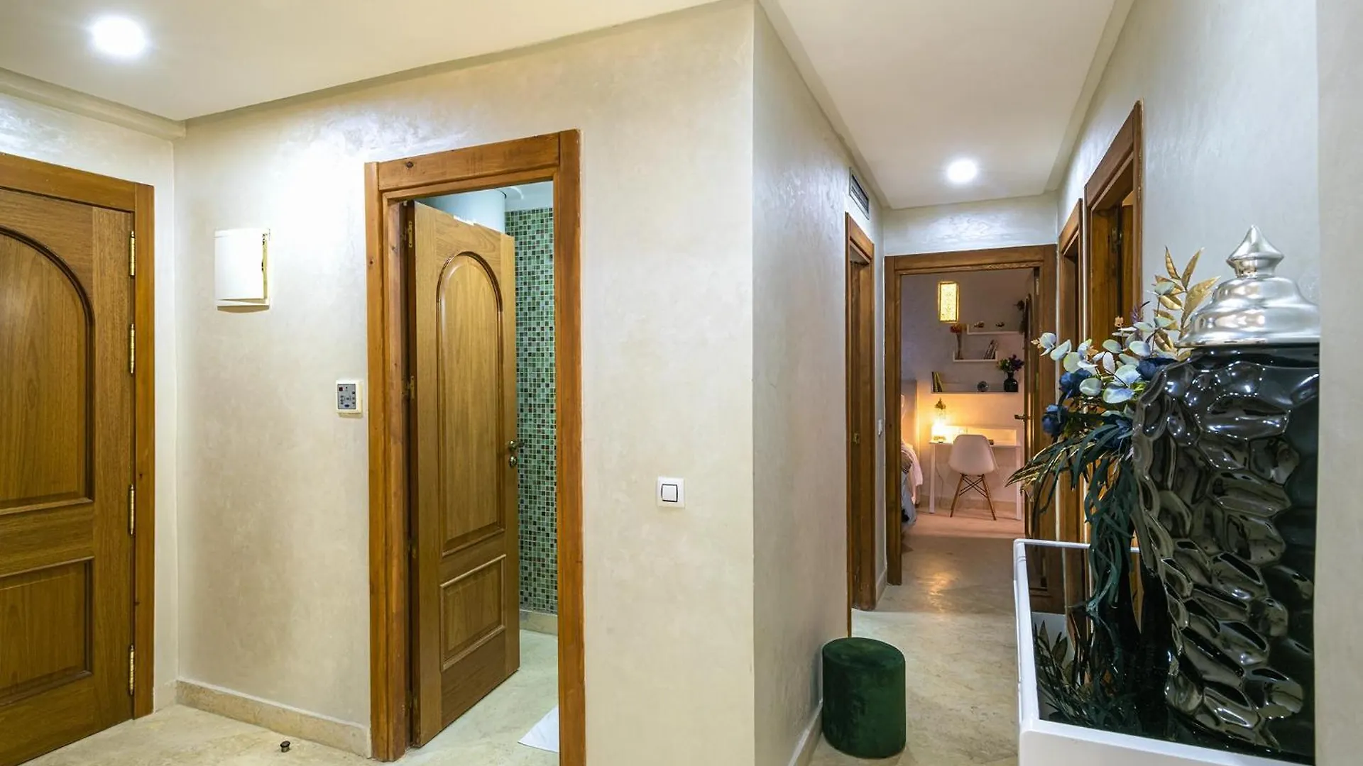 Appartamento Appartement Bien Equipe Au Centre Ville Garage Prive Et Climatiseur Fibre 5G Marrakesh