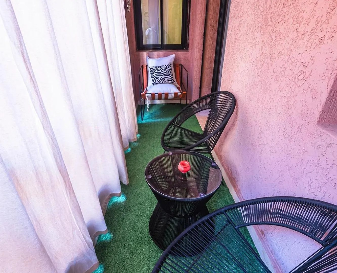 Appartamento Appartement Bien Equipe Au Centre Ville Garage Prive Et Climatiseur Fibre 5G Marrakesh Marocco
